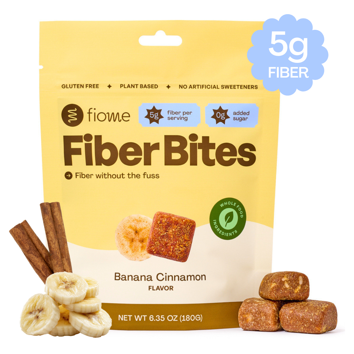 Fiome Fiber Bites - 15 Bite Trial Size