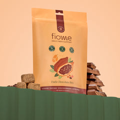 Dark Chocolate Fiber Bites