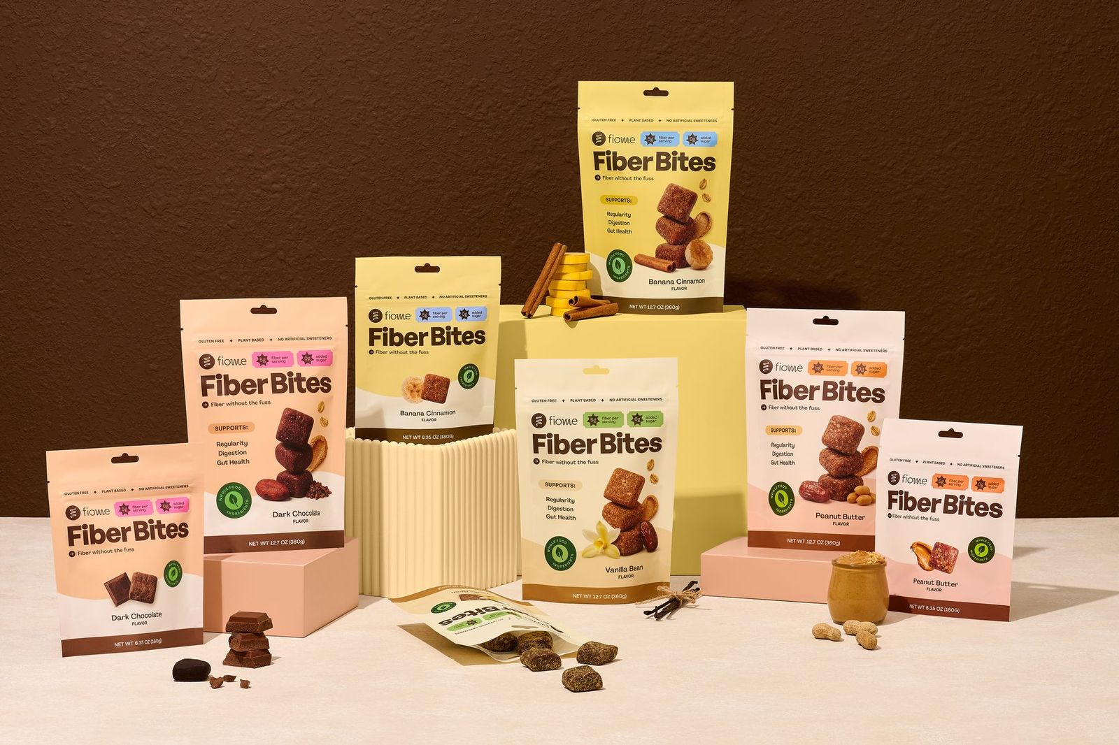 Fiome Fiber Bites family
