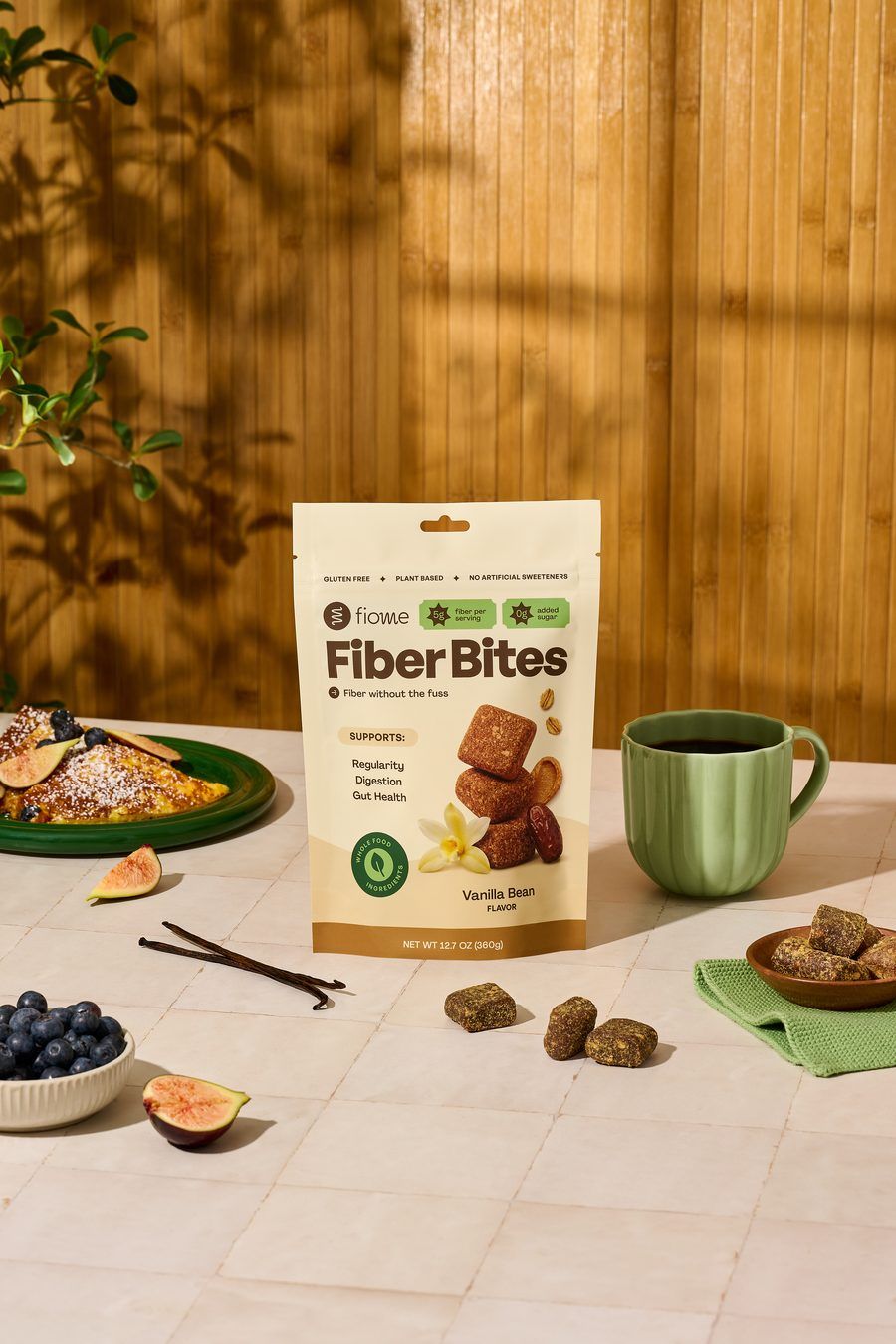 Fiome Fiber Bites Vanilla Bean